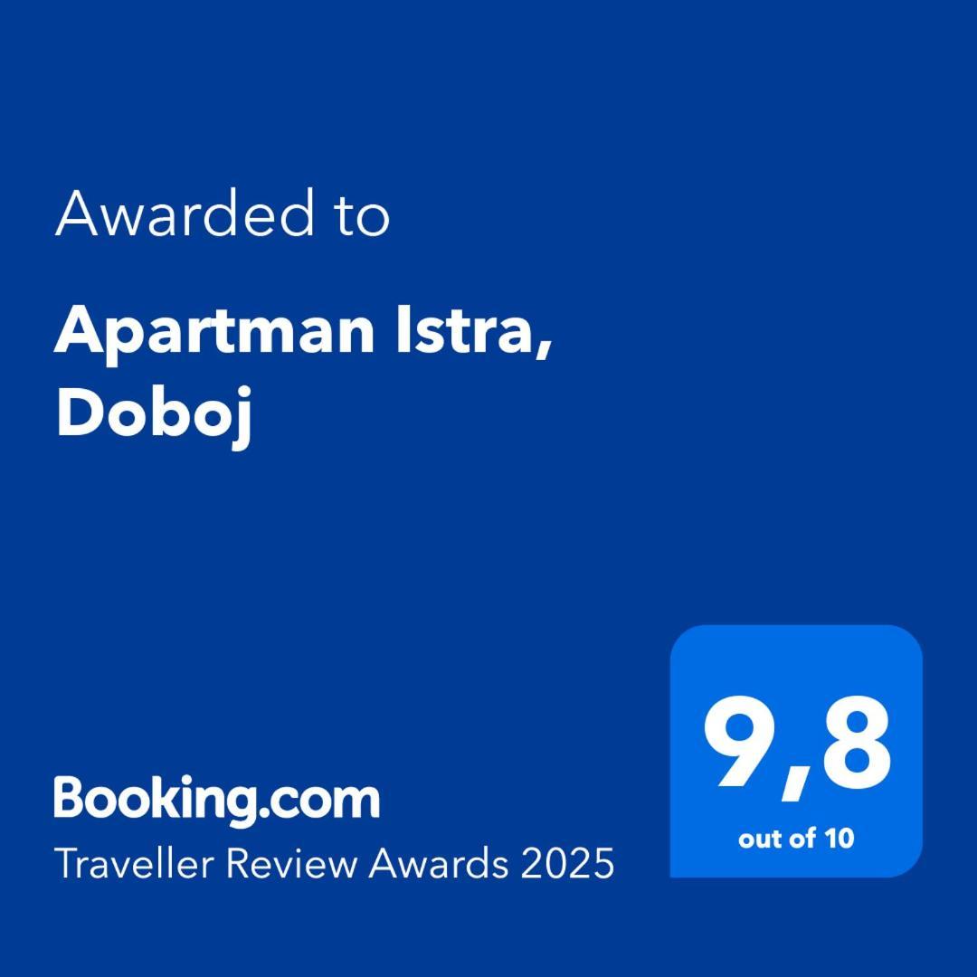 Apartman Istra, Doboj Buitenkant foto